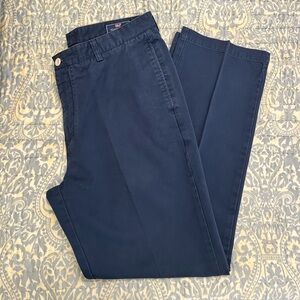 Vineyard Vines Men's Navy Pants